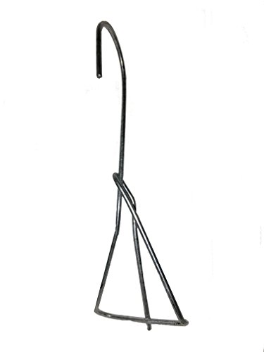 6 inch Single Clip-on Pot Hanger for Orchids and Household Plants (5 Pack)