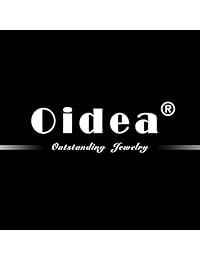 Oidea Halloween Cosplay Costume Womens Punk Spiked Leather Choker Collar Necklace with Adjustable Size Buckle