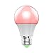 Magic Hue WiFi Smart LED Light Bulb, Multicolored Dimmable Sunrise Wake Up WiFi Smart Light, No Hub Required, Compatible with Alexa & Google Home Assistant & IFTTT