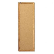 Quartet&reg; Cork Bulletin Board BOARD,BULLETIN,12 X 36,OK A7072202 (Pack of3)