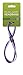 Gaiam Dual-Grip Headband, Deep Purple