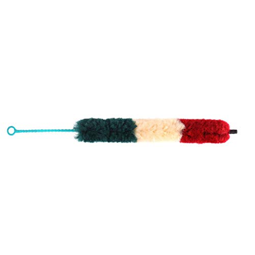 You May 3 Colors Black Tube Cleaner Rod Brush Multicolor Cleaning Brush for Clarinet Flute Piccolo