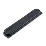 Safco Products 90208 SoftSpot Proline Keyboard Wrist Support, Black