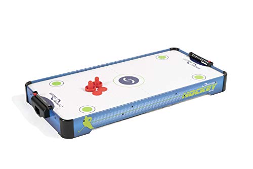 Sport Squad HX40 40-Inch Electric Tabletop Air Hockey Table with 2 Pushers and 2 Pucks (Renewed)