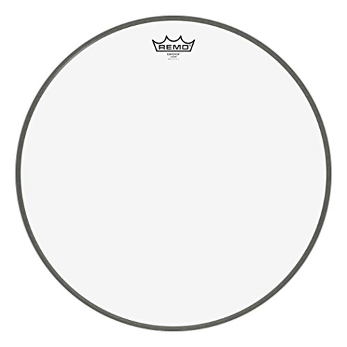 Remo BB-1318-00 Bass Drum Head, Emperor Clear Bass - 18" ( Standard Packaging )