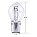 Poweka Chinese Scooter Headlight Bulb Fits for 50cc 150cc 250cc Znen Jonway Tank Baron - S2 12V 35/35W Bulb