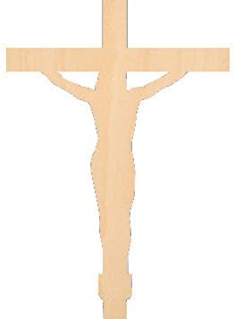 Laser Cut Shape – Cross 1 – Small – 6”