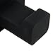 Marmolux Acc Coat Towel Robe Hook Single Square Wall Mount Clothes Holder Bathroom Accessories Stainless Steel Matte Black