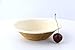 PacknWood- 210BBB12-natural palm leaf bowl - palm leaf plates and bowls-bunny palm leaf bowl-palm leaf round deep- bowlsBamboo palm leaf round bowls-(6 oz, 4.7