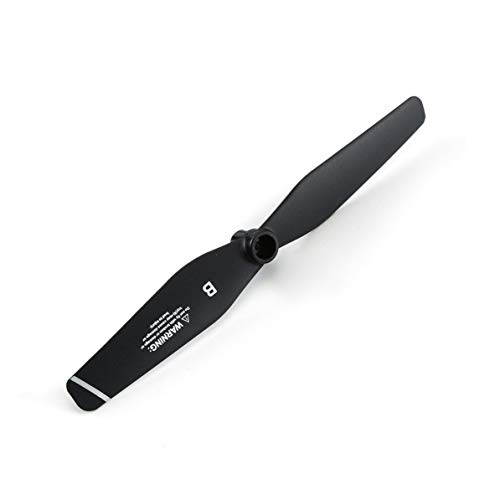 Monlladek Propeller, 4 Stück Rc Hubschrauber Propeller Cw CCW Requisitenblätter für S167 Rc Drohnen Set (Schwarz) – Bild 6