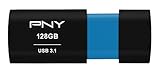 PNY Elite-X 128GB USB 3.1 Gen 1 Flash Drive, Read Speeds up to 200MB/S (P-FD128ELX-GE)