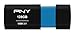 PNY Elite-X 128GB USB 3.1 Gen 1 Flash Drive, Read Speeds up to 200MB/S (P-FD128ELX-GE)