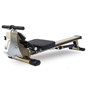 CHENGL Rowing Machines Foldable Rower with Hydraulic Resistance System, LED Monitor, 12 Level Resistance Adjustment, Suitable for Home Exercise, Load 150kg