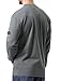 Titicaca FR Pocket Henley 7OZ 100% Cotton Flame Resistant Henley Style Gray Long Sleeve T-Shirts