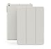 KHOMO iPad Mini 1 2 3 Case - Dual Series - Ultra Slim White Cover with Auto Sleep Wake Feature for Apple iPad Mini 1st, 2nd and 3rd Generation