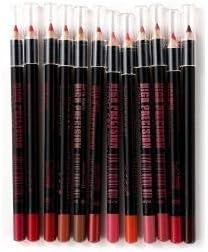 Jeval 12pcs Multi-Color Super Matte High Precision Lip Pencil Makeup Set Sculpt Contour Smooth Waterproof Long Lasting Lip Liner