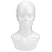 Styrofoam Foam Mannequin wig Head display 15