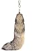 Real Fox Tail to Wear,Costume,Keychain,Huge Key Ring, Cosplay(15.7