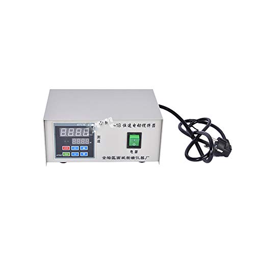 WENHU Electric Blender Laboratory Precision Power Mixer 100W High-Precision Timing Speed Type Electric Mixer 220V 0-120 Min