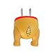 Disney Character USB Charger Ac Charger Ac Adapter Rapid Usb Charger Buttocks Series Pooh