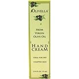 OLIVELLA Hand Cream, Olive, 2.54 Fluid Ounce