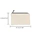 Moolecole Leather & Canvas Backpack School Bag Laptop Backpack with Cat's Ears Design,set with 1pc Wallet (Beige)