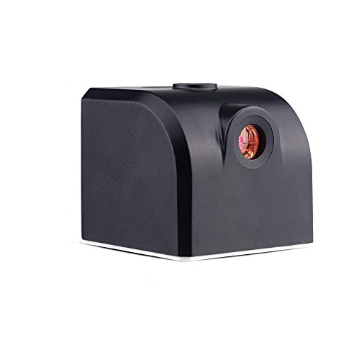 Mini Cross Laser Level Instrument SENREAL Infrared Two-Line Level Instrument Magnet Adsorption+Built-in Rechargeable Lithium Battery