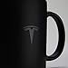 Tesla Matte Black Mug