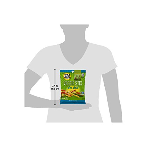image for Good Health Veggie Stix, Sea Salt, 1 oz. Bag, 24 Pack - Gluten Free, C