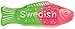SWEDISH FISH Tails 2 Flavors in 1 Soft & Chewy Candy, 12 - 4 oz Bags
