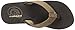 cobian Men's Floater Flip Flop, Mocha, 11 M US