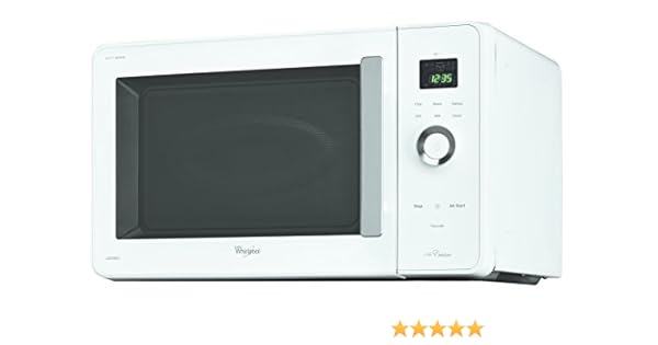 Whirlpool JQ 276 WH - Microondas, 950 W, 30 l, color blanco ...