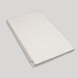 Dynarex Drape Sheet, White, Latex Free, 40 Inch X 48 Inch, 100 Count