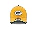 NFL Green Bay Packers 2015 Reverse 39Thirty Stretch Fit Cap, Small/Medium, Yellow