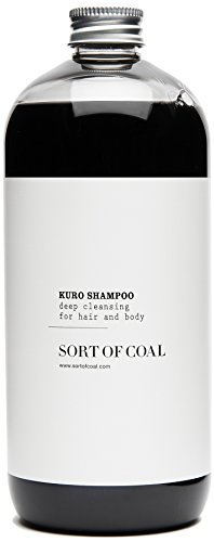 Sort of Coal - Kuro Activated Charcoal Shampoo (500ml / 16.9 oz)