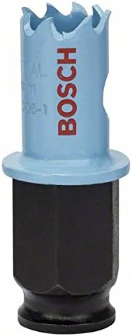 Bosch Professional Hole Saw Special for Sheet Metal (for Stainless and Steel Sheets diameter 16 mm, Accessories for Drills) - Image 3