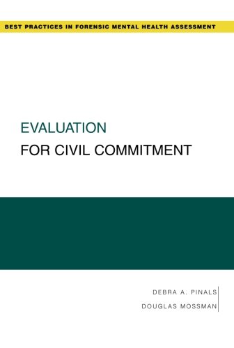 Evaluation for Civil Commitment (Paperback)