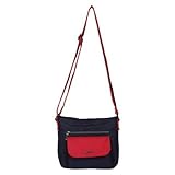 Fastrack Red Polyester Sling Bag for Women A0568NBL01