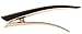 L. Erickson Medium Makeover Pinch Clip - Black