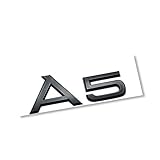AUTO-P automotive ABS plating logo for Audi conversion (A5 Bright black)
