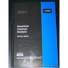 Insurance Contract Analysis