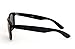 LotFancy Polarized Horn Rimmed Sunglasses for Women Men, 80’s Retro Stylish Square Eyewear with Case, UV400 Protection, 54MM, Revo Blue Mirrored Lens, Matte Black Resin Frame