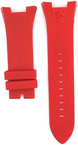 31mm Rubber Suitable For AX1184 AX1084 AX1107 AX1281 Watches Band Strap