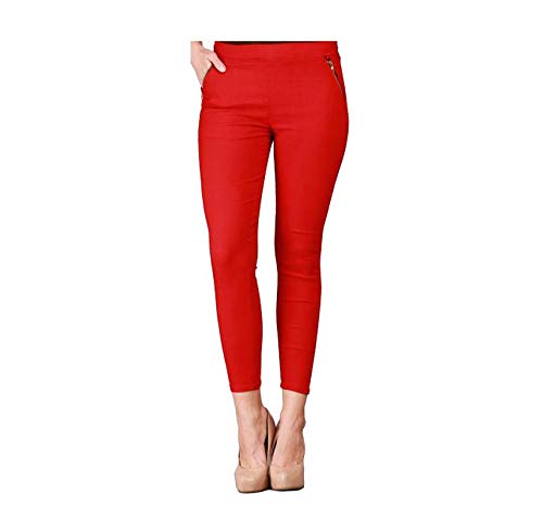 buy red jeans