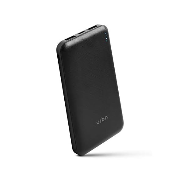 URBN 10000 mAh LiPolymer Slim TypeC Power Bank with 12W Fast Charge