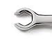 TEKTON 2655 Flare Nut Wrench Set, Metric, 6 mm - 24 mm, 6-Piece