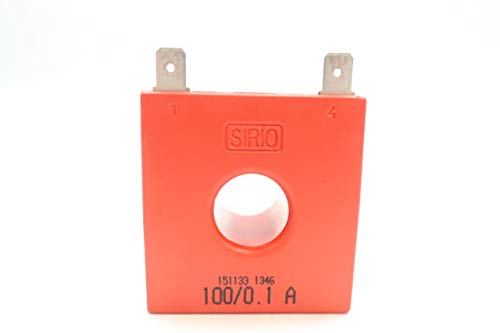 SIRIO 151133 1346 Current Transformer 100/0.1 A D661810