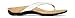 Vionic Women's Rest BellaII Toepost Sandal White 9M US