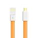 Micro USB Cable, VOJO® Trim [Orange] 4ft Premium Micro USB Cable High Speed USB 2.0 A Male to Micro B Sync and Charging Cables for Samsung, HTC, Motorola, Nokia, Android, and More