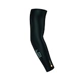 Shock Doctor Core Compression Arm Sleeve, X-Large/12-14-Inch, Black